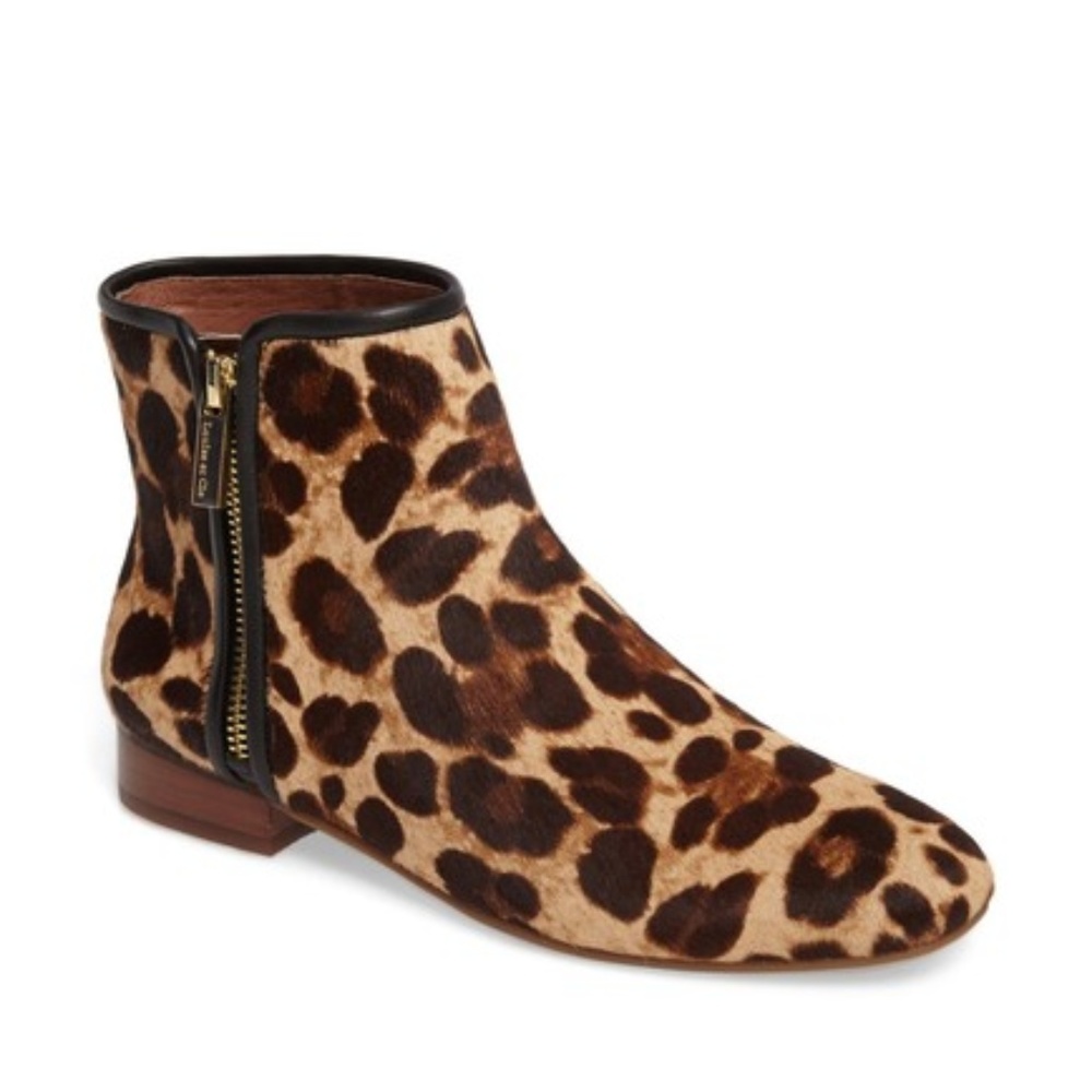 Louise et Cie Women's  Yasmin Cow Hair Bootie-New